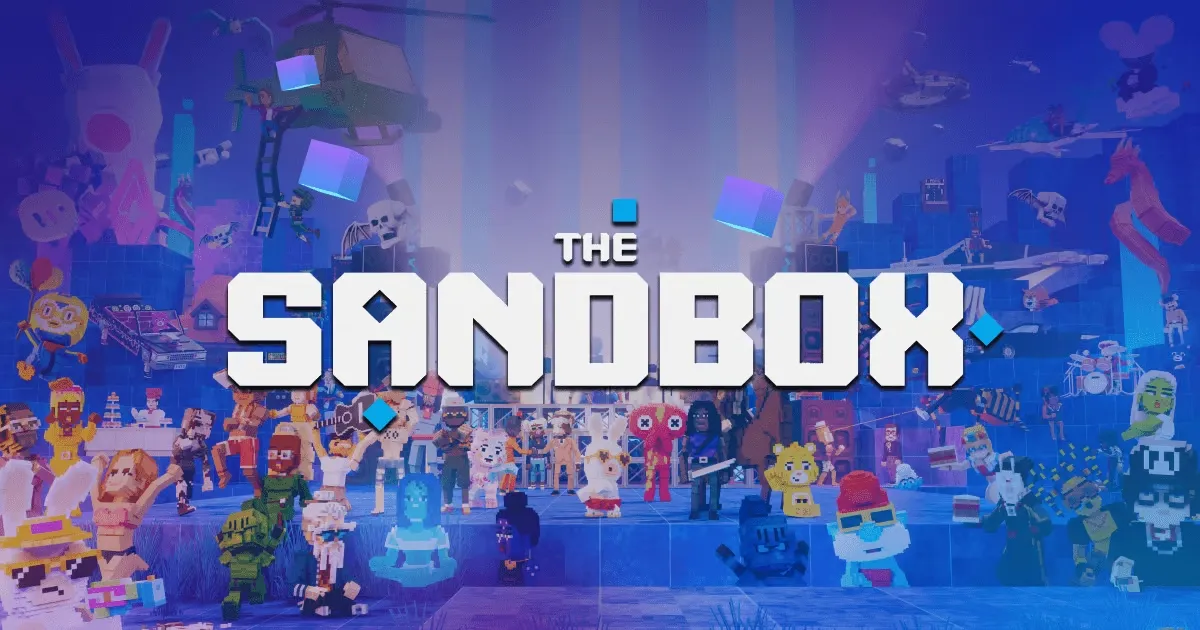بازی The Sandbox به عنوان یک بازی تراست ولت