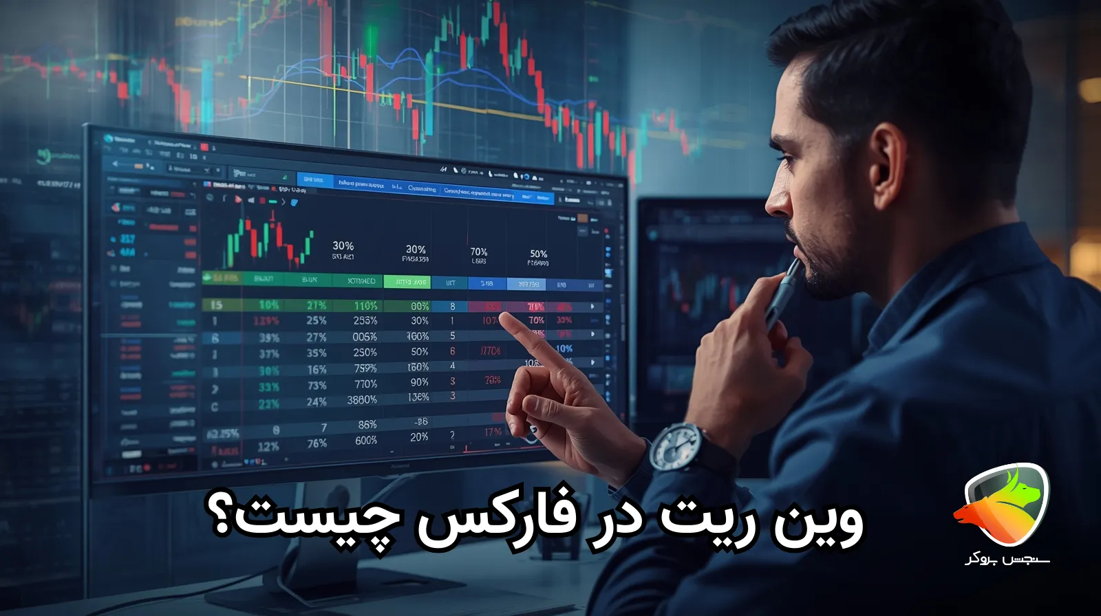 وین ریت فارکس چیست؟