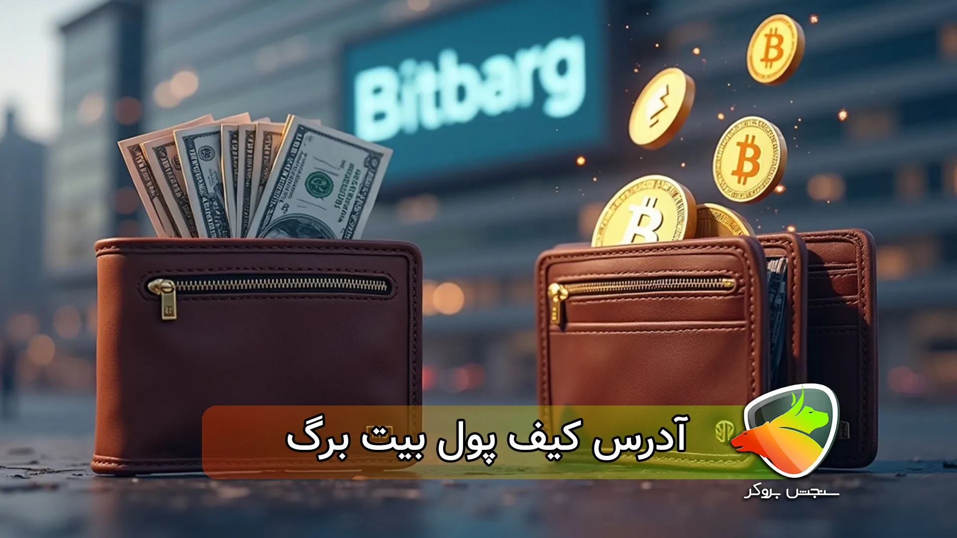 آدرس کیف پول بیت برگ
