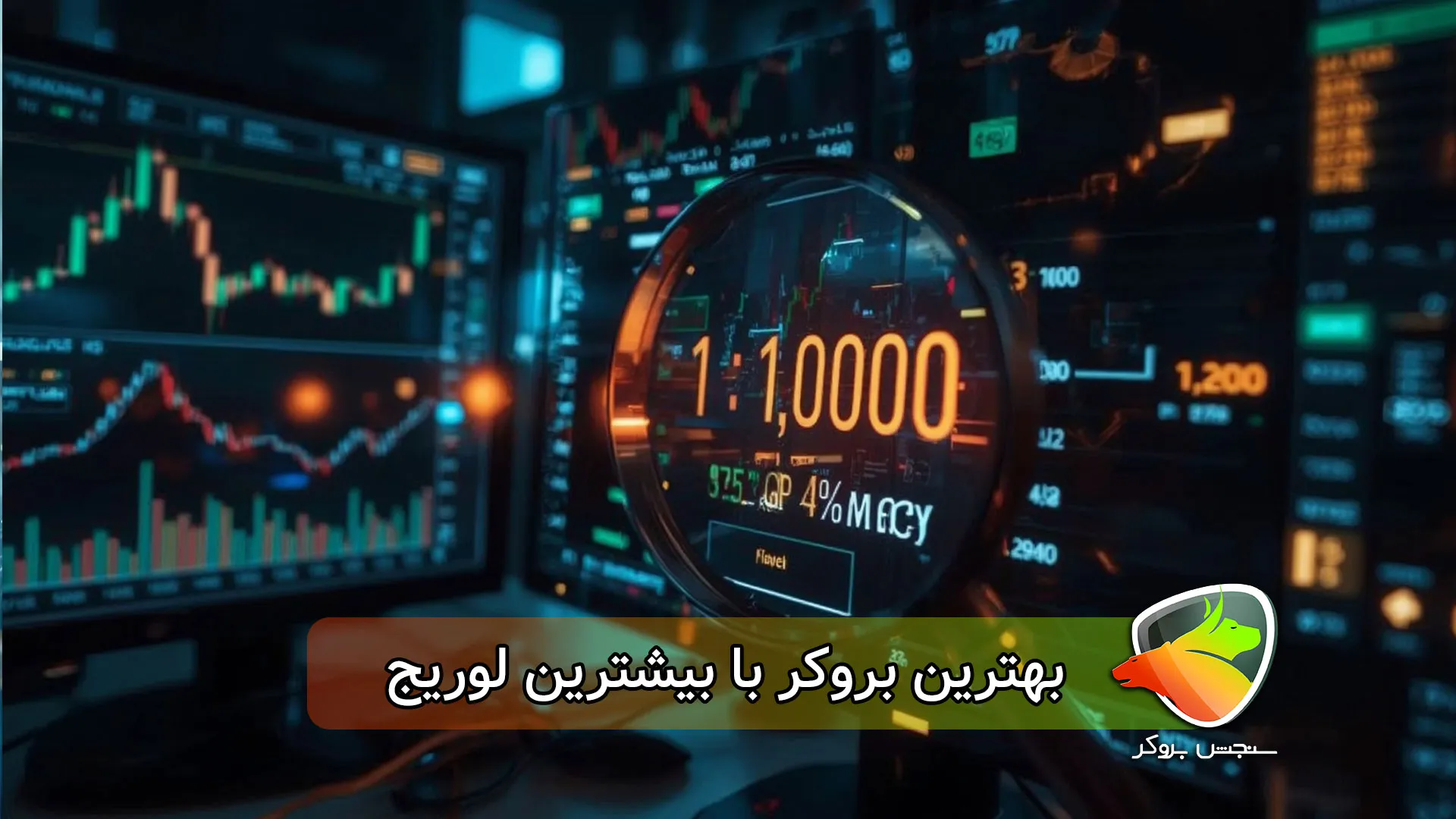 بهترین بروکر با بیشترین لوریج