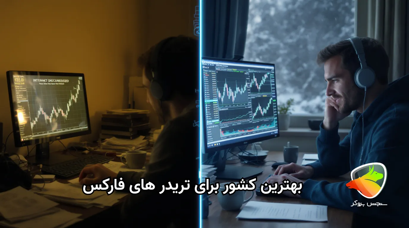 بهترین کشور برای تریدر ها