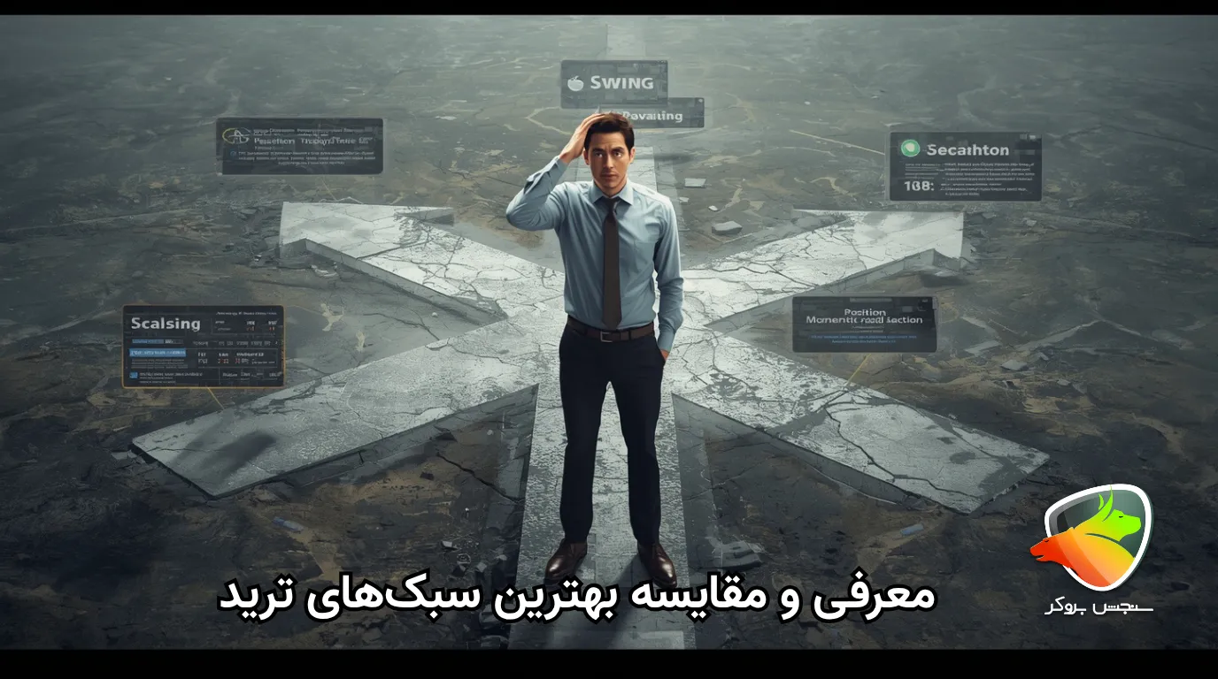 معرفی و مقایسه بهترین سبک‌های ترید