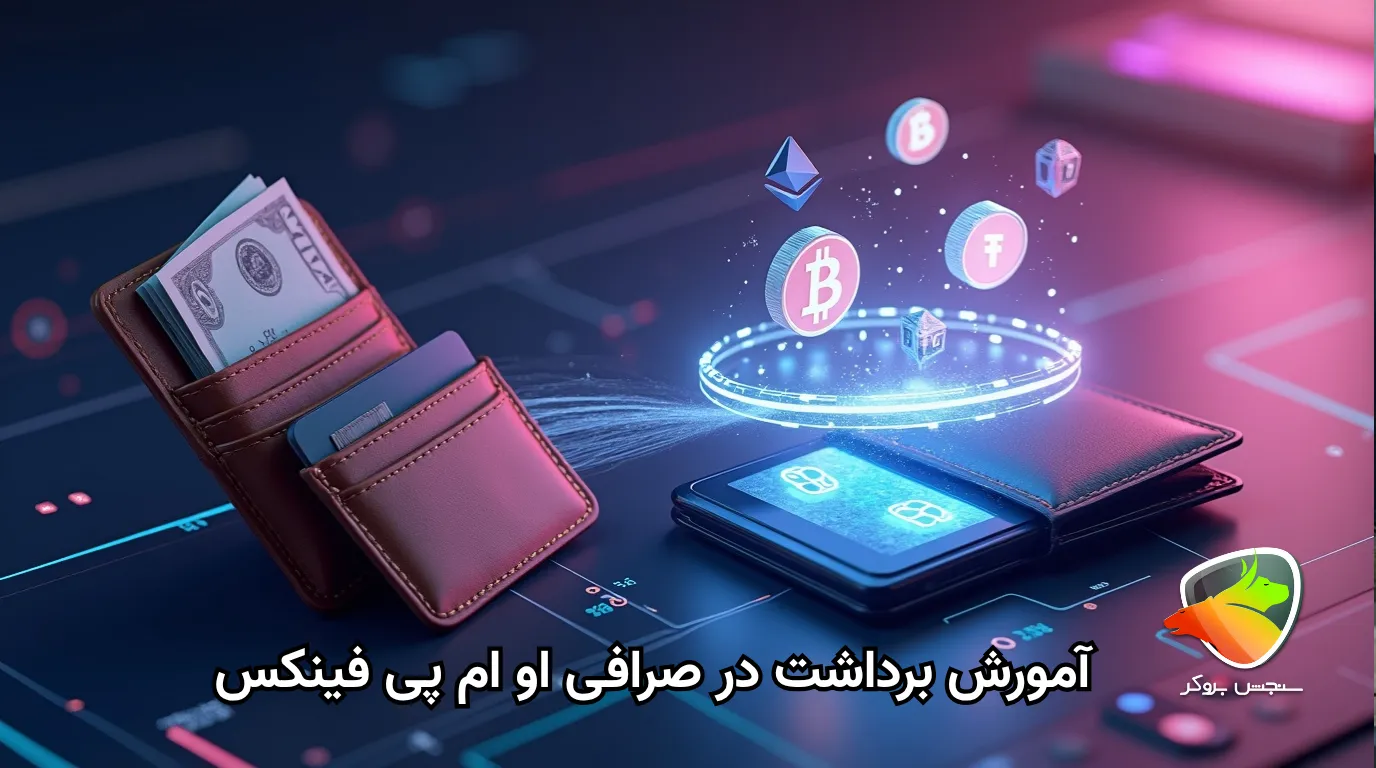 برداشت از صرافی او ام پی فینکس