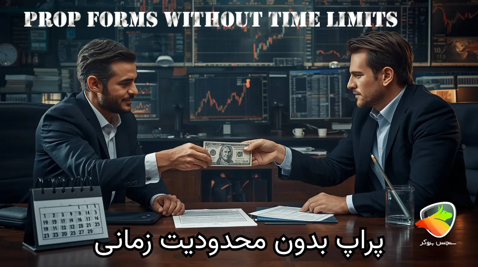 پراپ بدون محدودیت زمانی برای تریدر حرفه‌ای