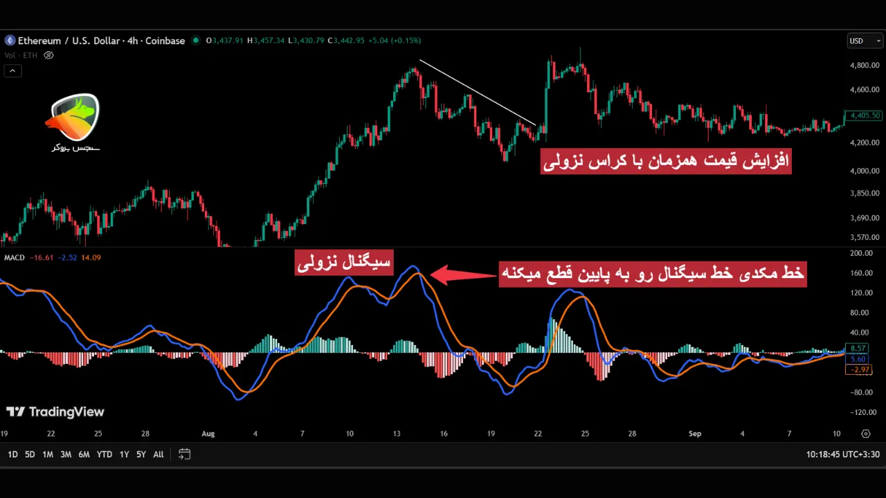 اندیکاتور مکدی چگونه کار میکند