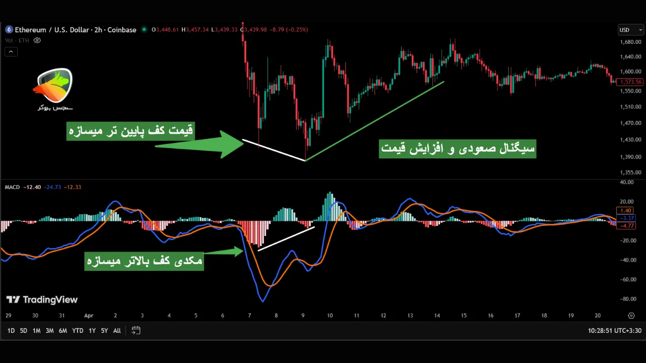 اندیکاتور مکدی چگونه کار میکند