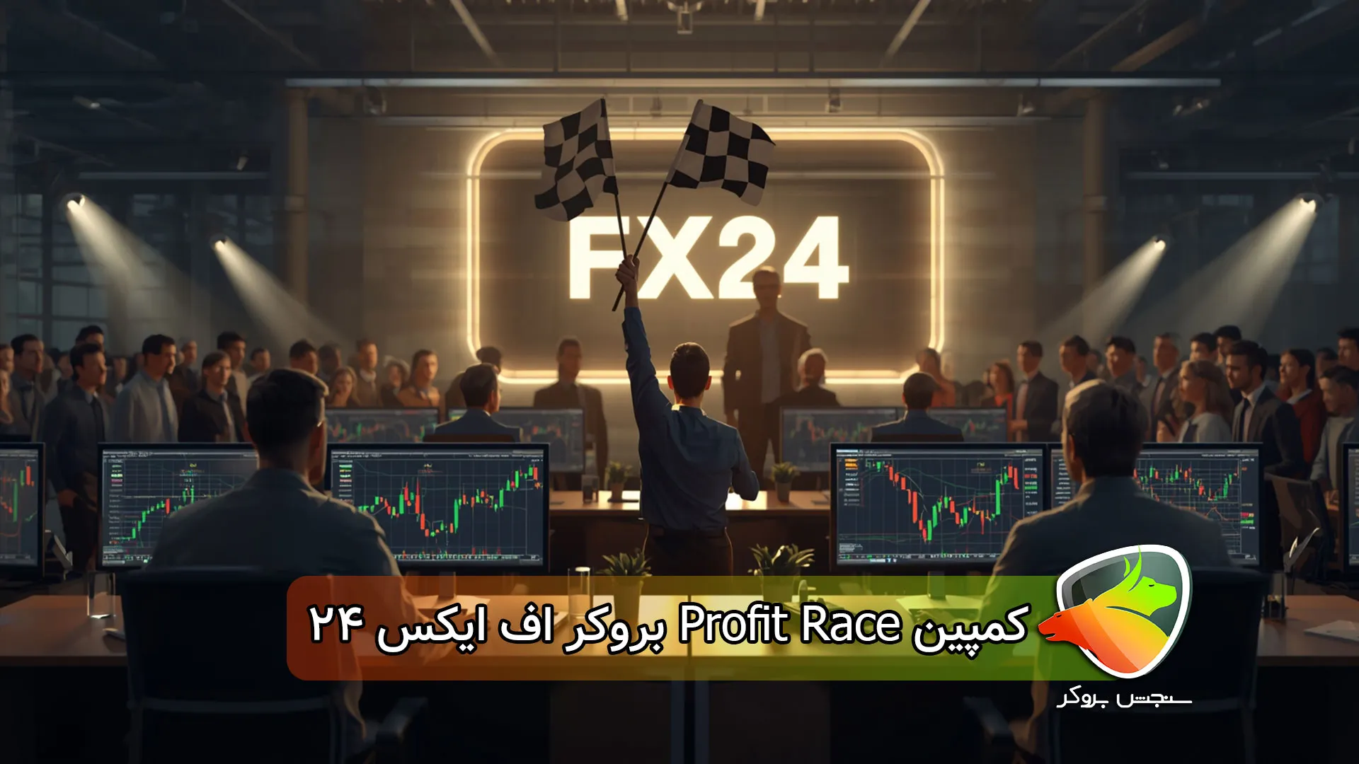 کمپین Profit Race بروکر اف ایکس 24