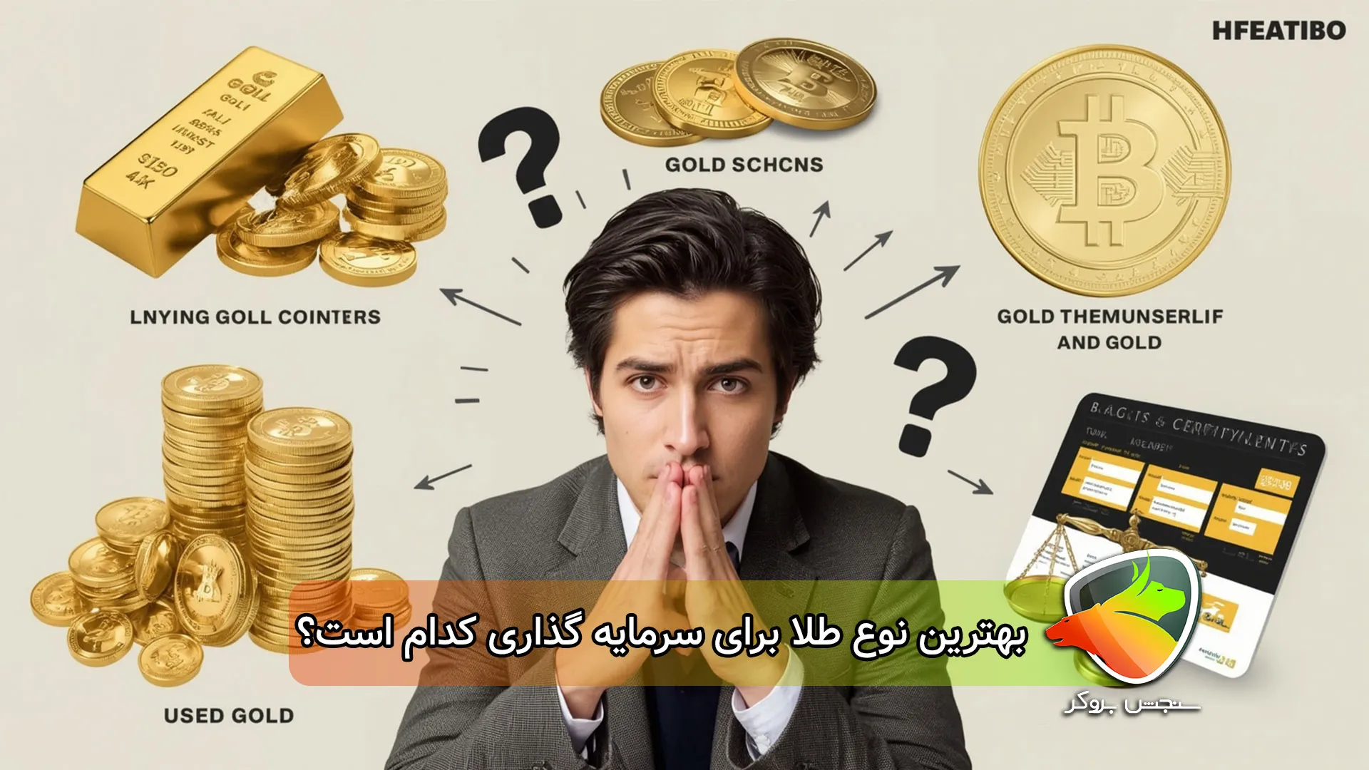 بهترین نوع طلا برای سرمایه گذاری