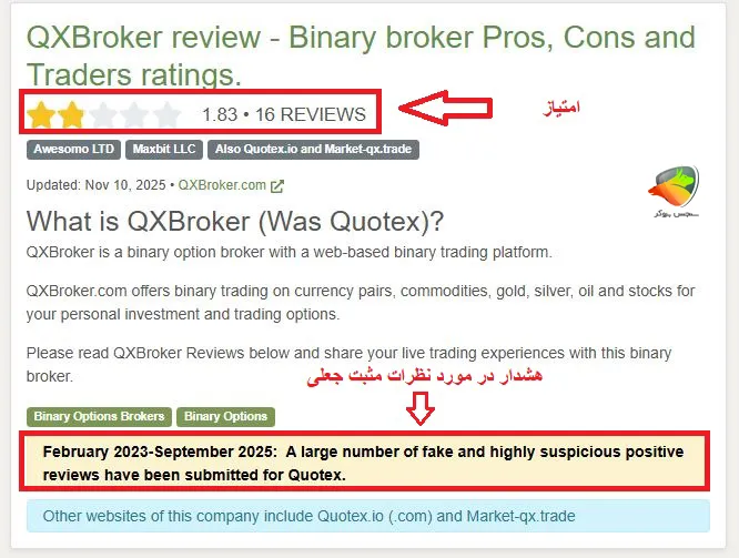 رگوله بروکر کوتکس