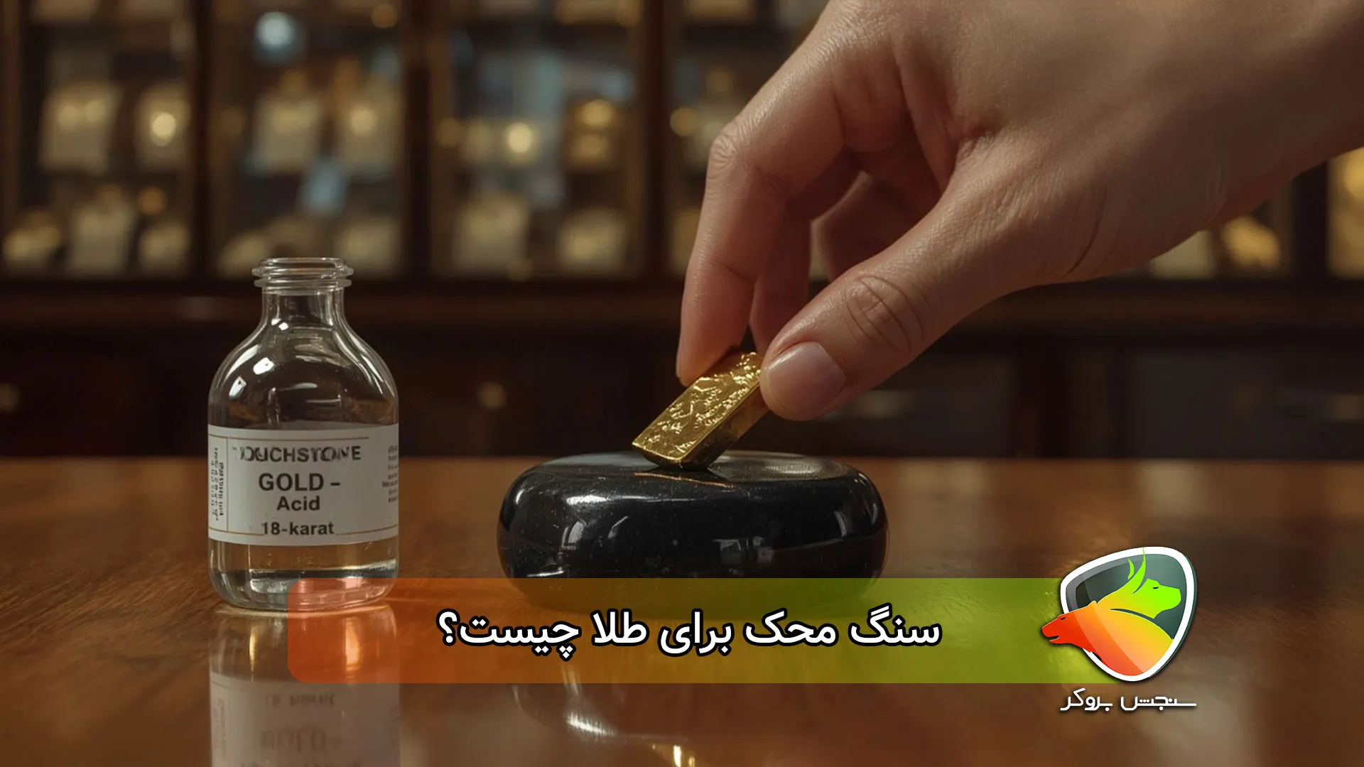 سنگ محک طلا