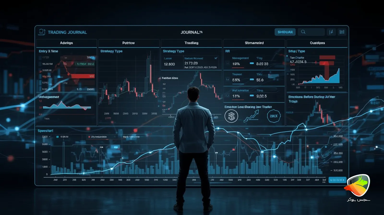 برنامه ژورنال نویسی ترید