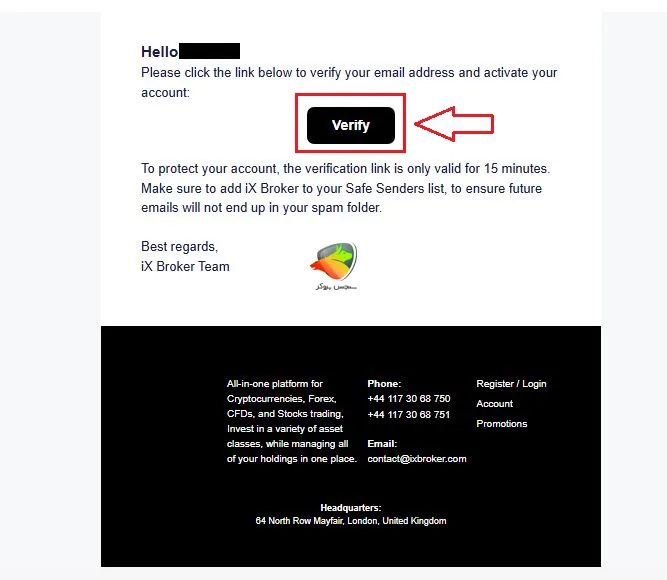 ثبت نام در بروکر ای ایکس بروکر