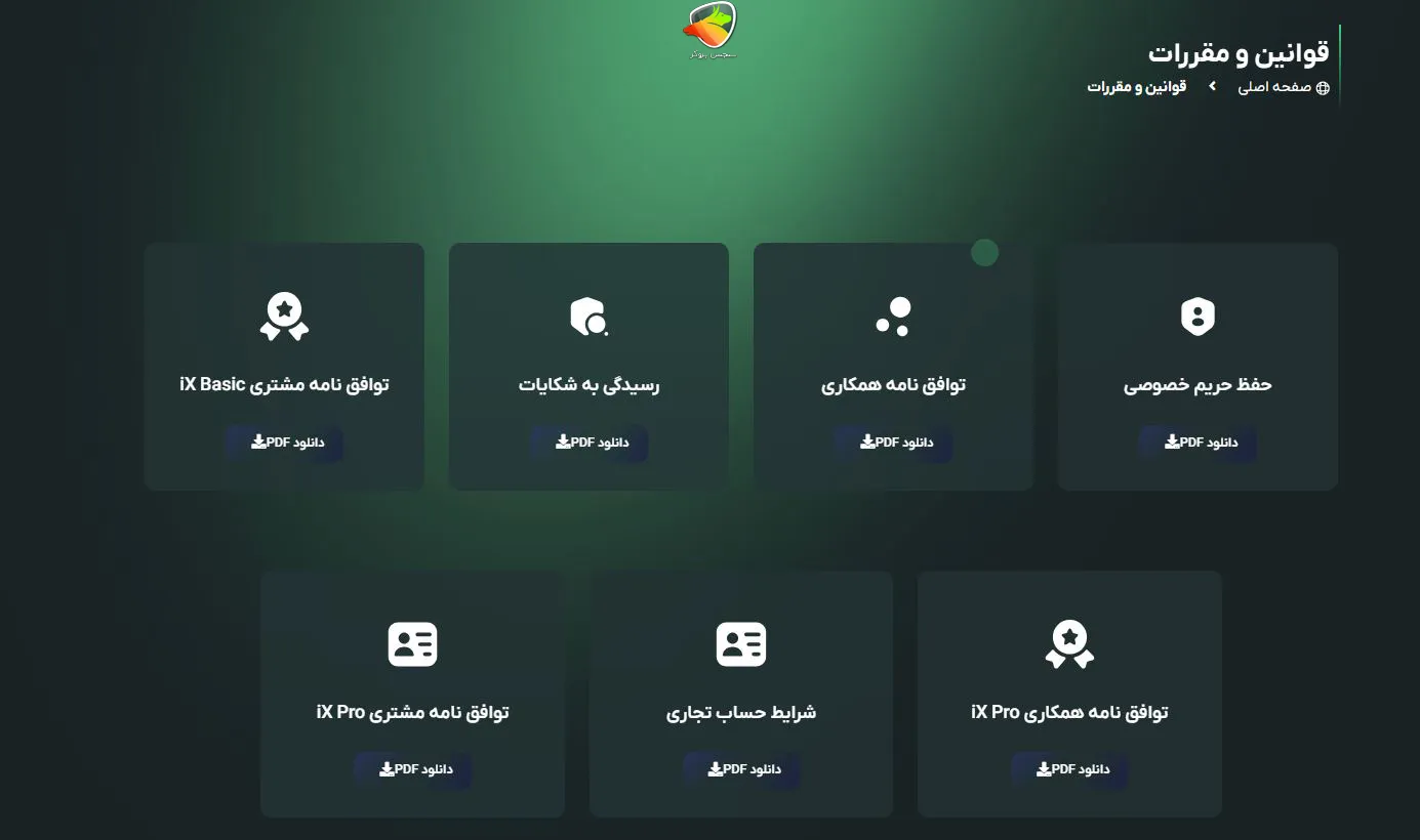 بروکر ای ایکس بروکر