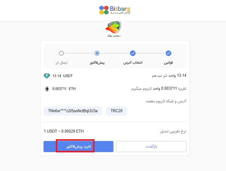 فروش در بیت برگ