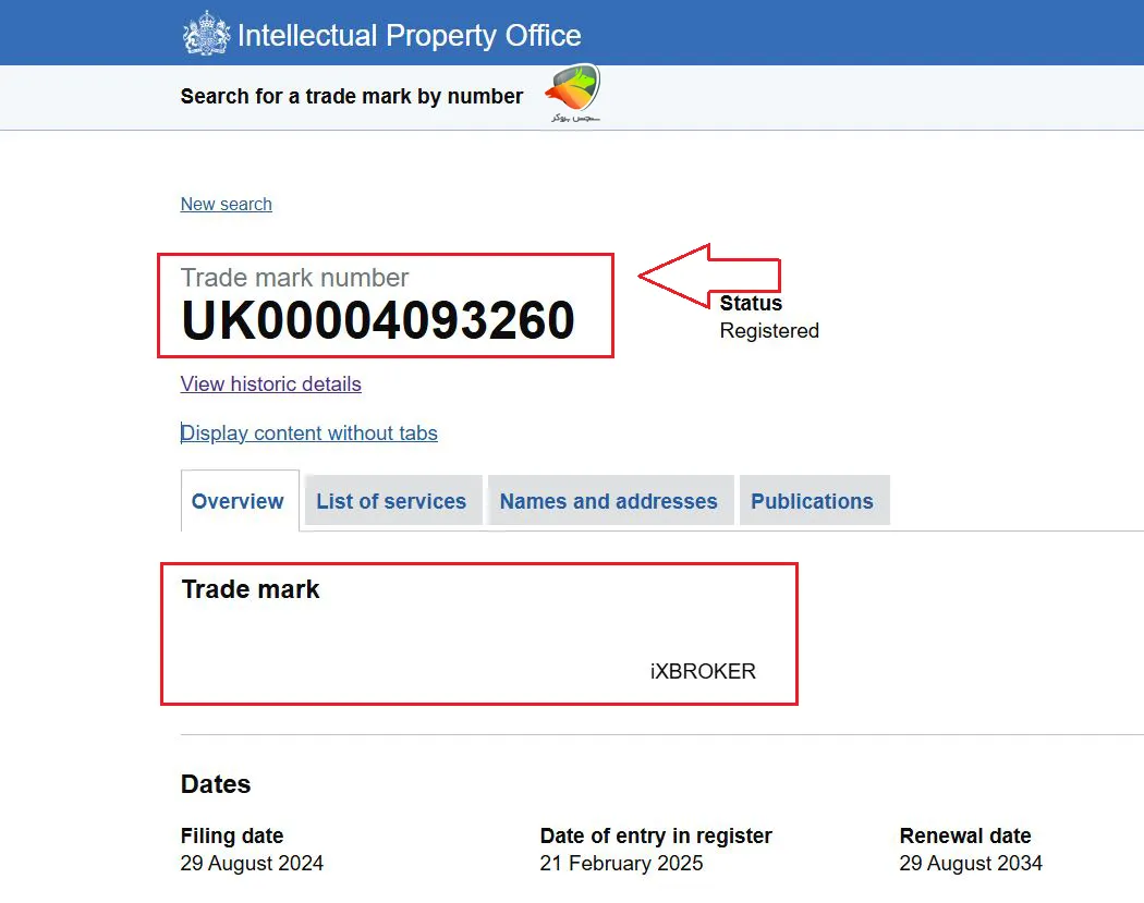 بروکر ای ایکس بروکر login