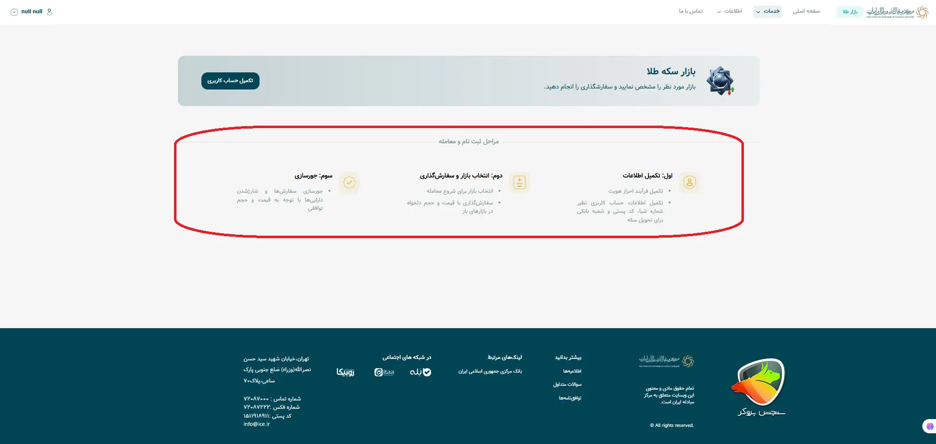 نحوه خرید سکه از مرکز مبادله ارز و طلا