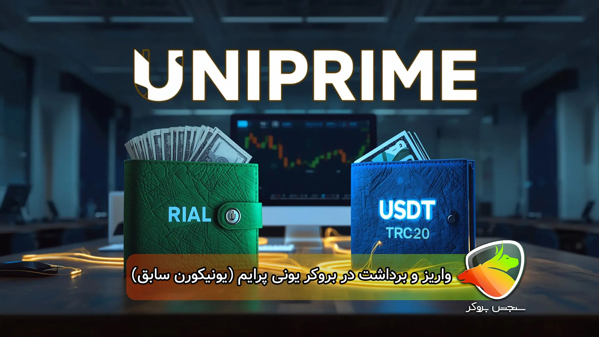 واریز و برداشت در بروکر یونیکورن