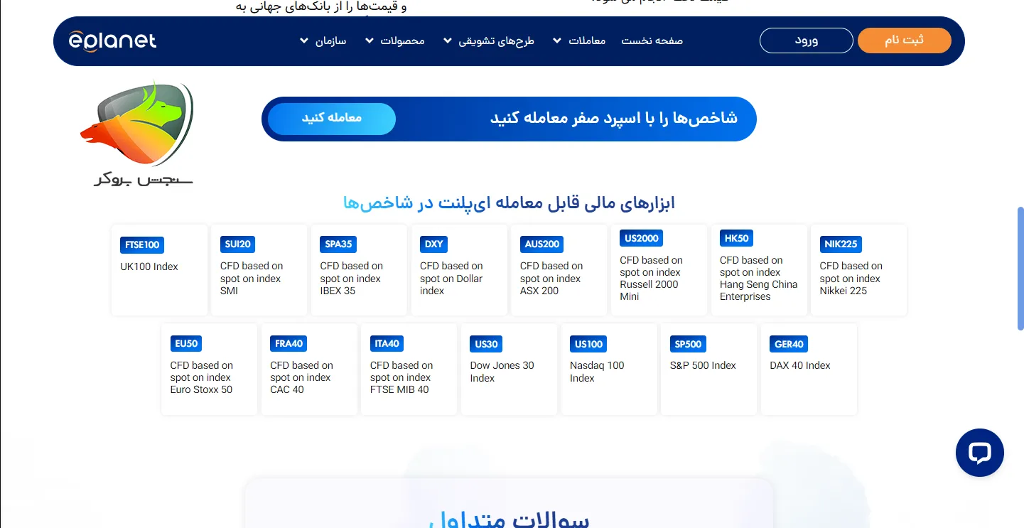 بهترین بروکر برای ترید نزدک