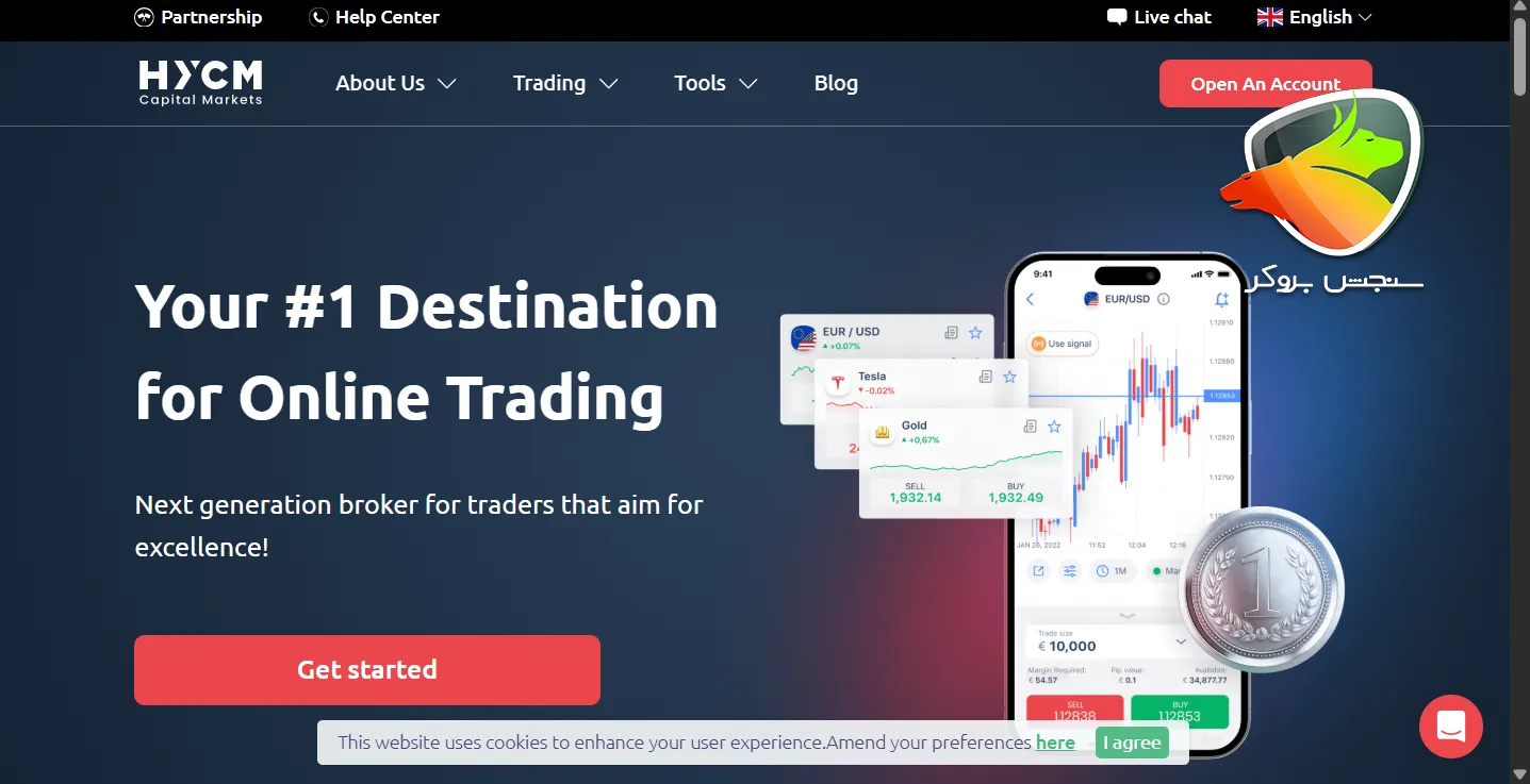 بروکر hycm از جمله بهترین بروکر فارکس دبی