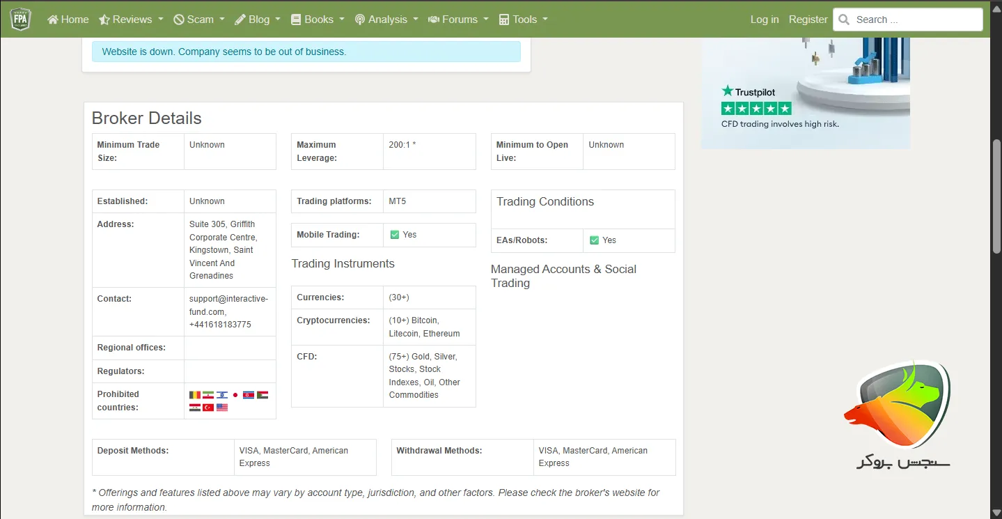 پلتفرم های بروکر IBKR یکی از بهترین بروکرهای فارکس در دبی