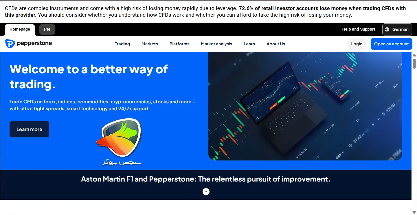 Pepperstone به عنوان بهترین بروکر فارکس دبی