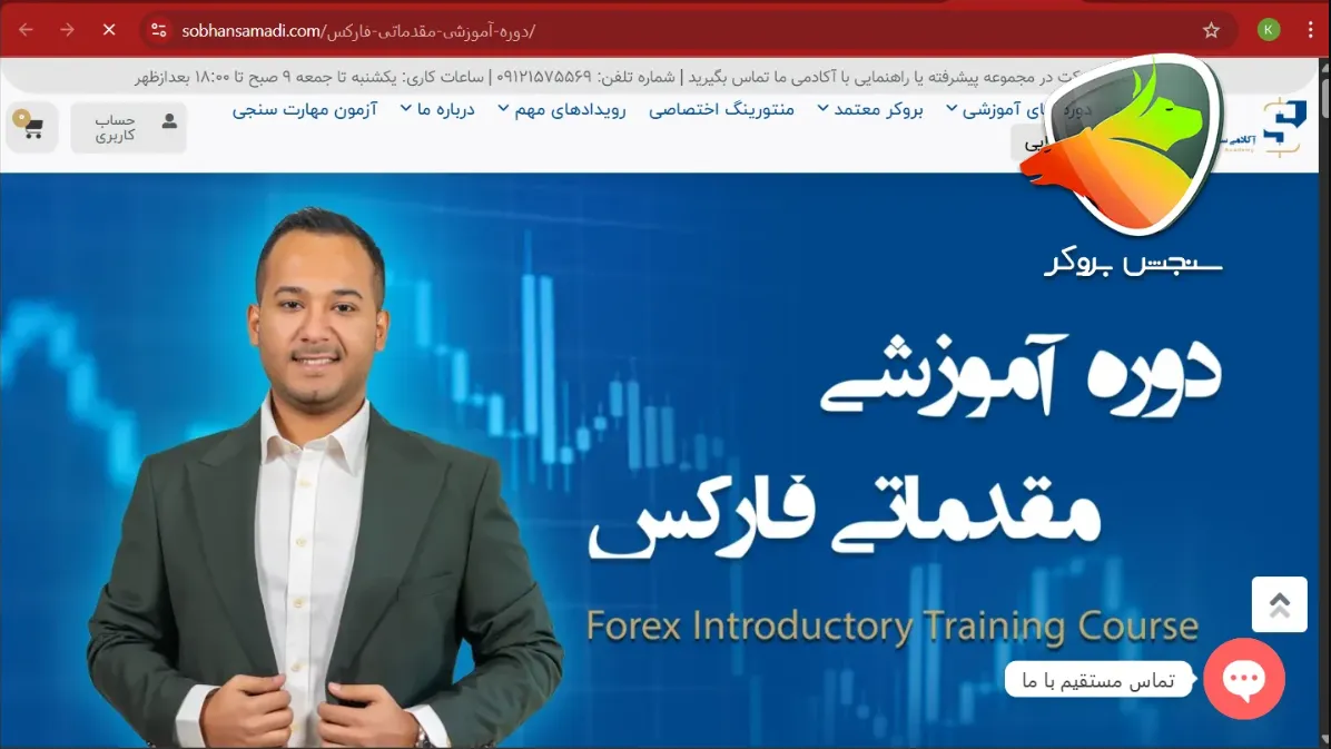 بهترین دوره آموزش ترید فارکس