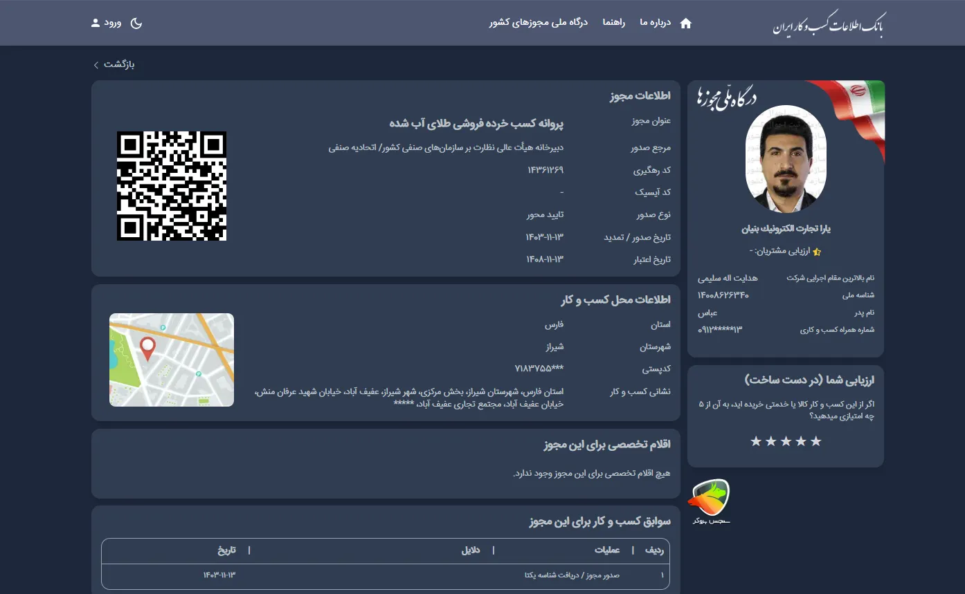 صاحب ملی گلد