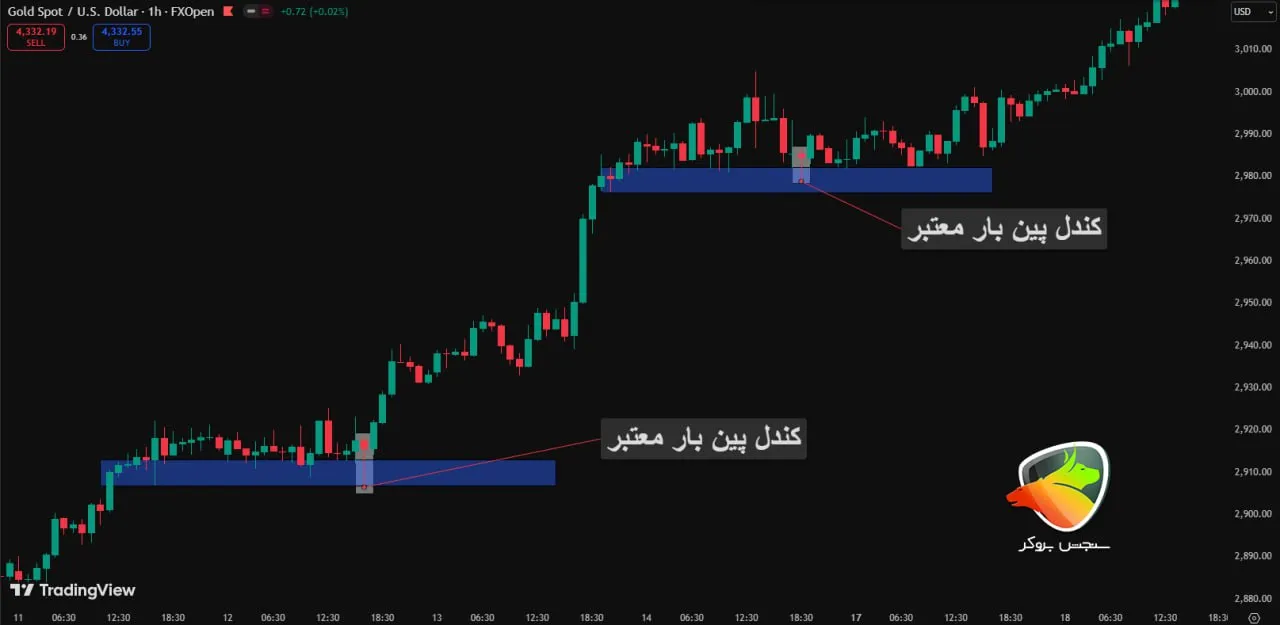 انواع کندل های پین بار