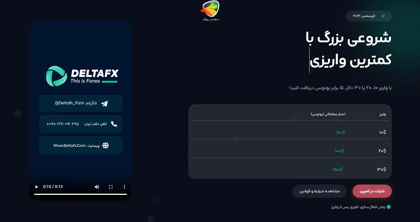 کمپین ۵× دلتا اف ایکس