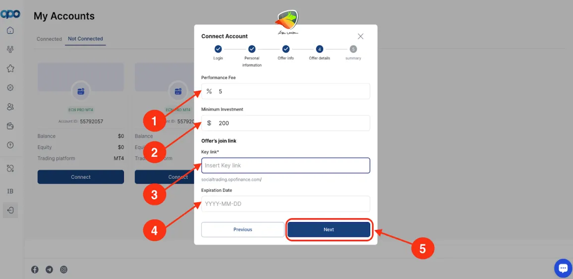 جزئیات آفر (Detail Offer)