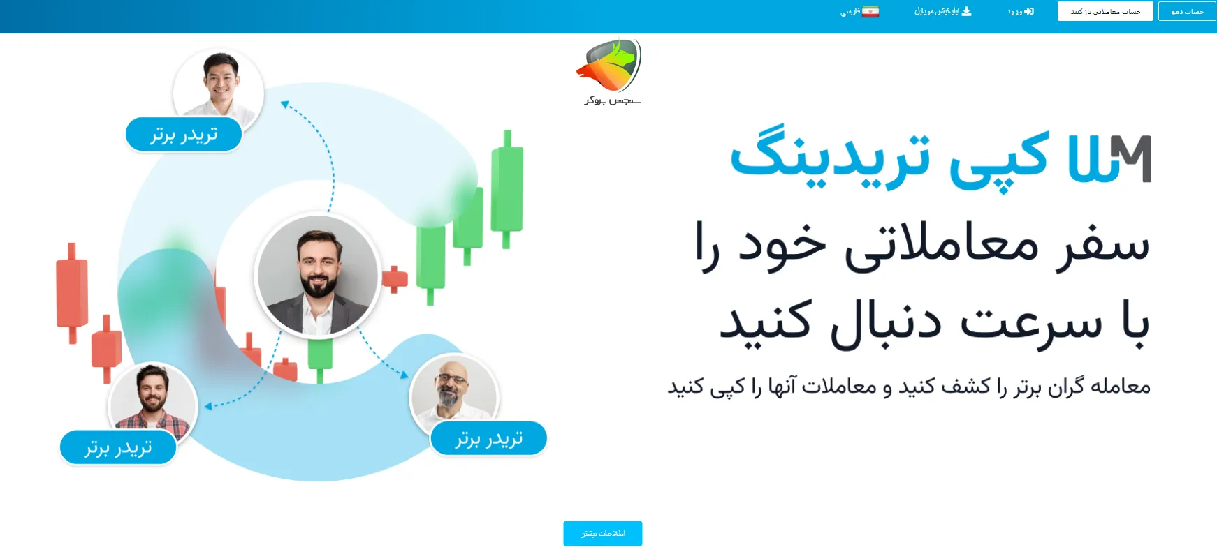 بروکر دبلیو ام مارکتس بهترین بروکر فارکس