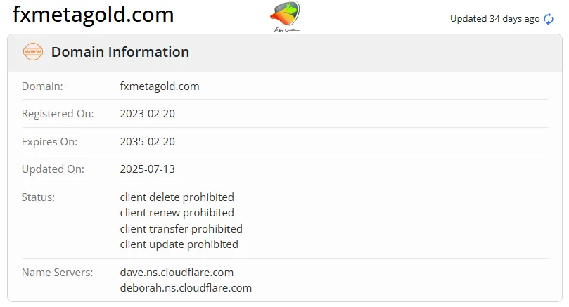 بررسی دامنه متاگلد