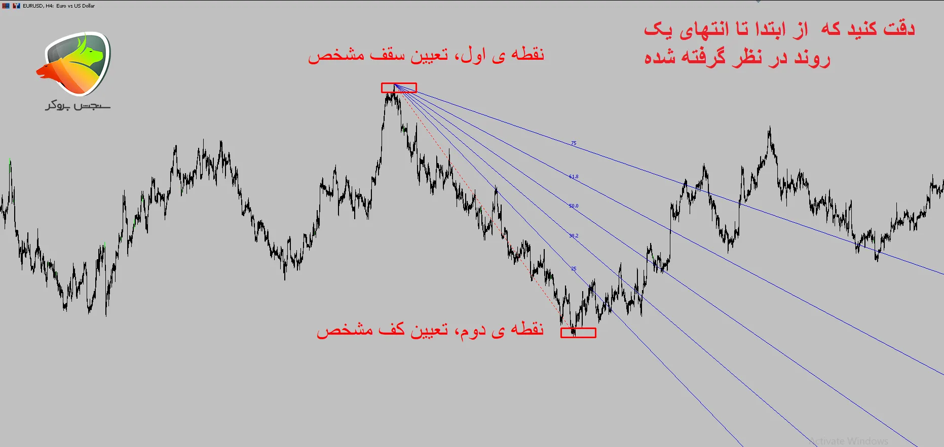 فیبوناچی بادبزنی