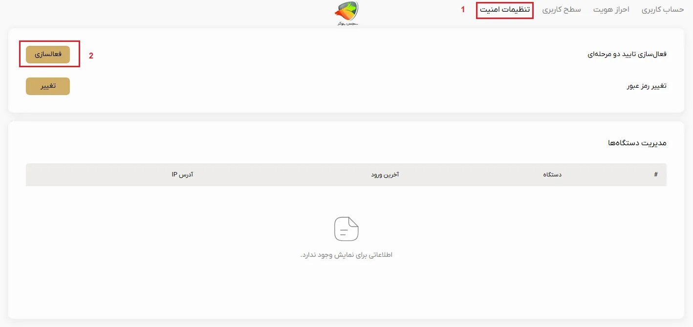 امنیت داریک