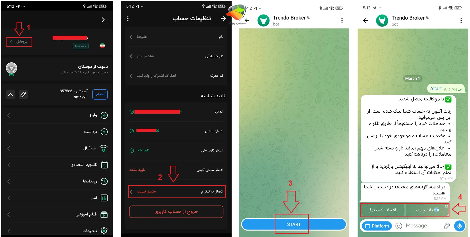 بروکر بدون VPN برای ایرانیان 