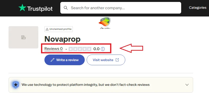 بررسی امتیاز پراپ تریدینگ نوا در تراست پایلوت