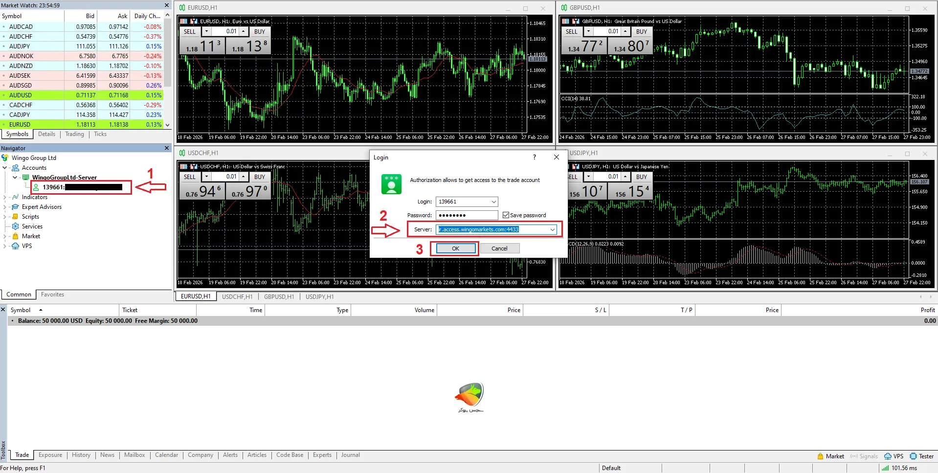 بروکر فارکس بدون فیلتر 