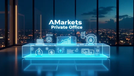 آموزش کابین شخصی amarkets + ورود به آن