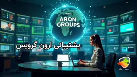 پشتیبانی بروکر آرون گروپس