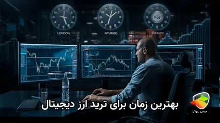 بهترین ساعت برای ترید ارز دیجیتال چیست؟