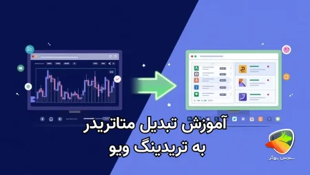 اندیکاتور تبدیل چارت متاتریدر به چارت تریدینگ ویو