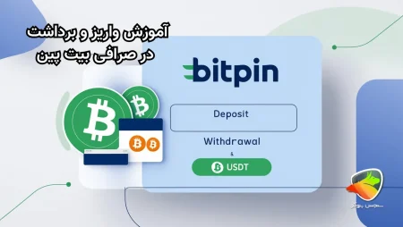 اموزش برداشت از بیت پین