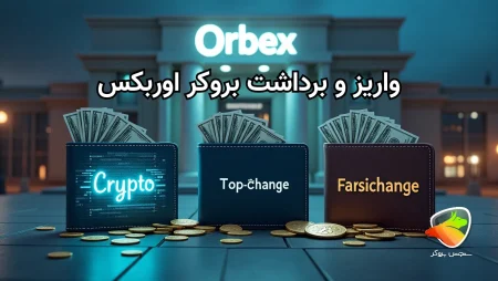 واریز و برداشت در بروکر اوربکس