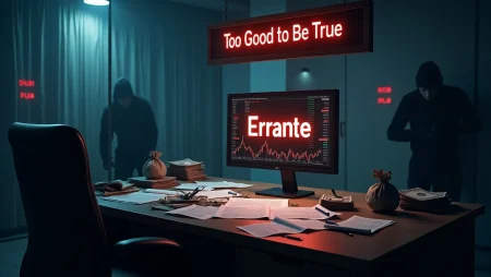 بررسی کلاهبرداری بروکر ارانته