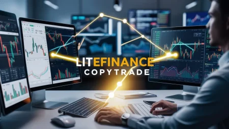 آموزش نحوه کپی ترید در لایت فارکس