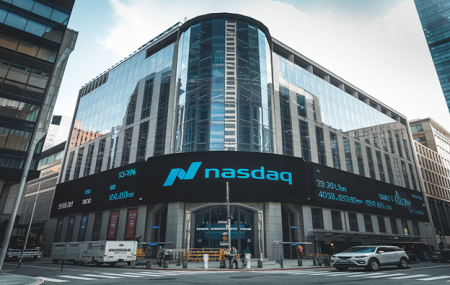 نماد شاخص نزدک