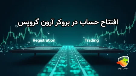 آموزش افتتاح حساب در آرون گروپس