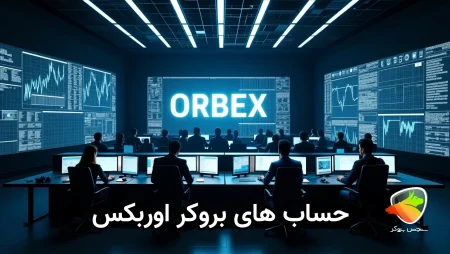 انواع حساب های بروکر اوربکس