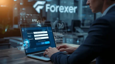 آموزش افتتاح حساب معاملاتی واقعی در کارگزاری فارکسر