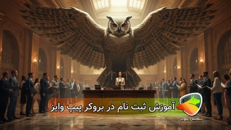 ثبت نام در بروکر پیپ وایز